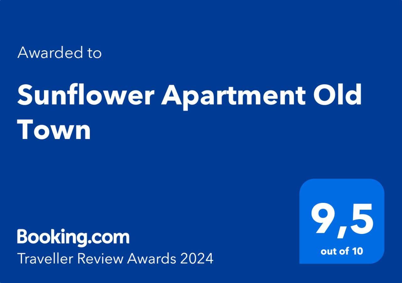 Sunflower Apartment Old Town Krakov Exteriér fotografie